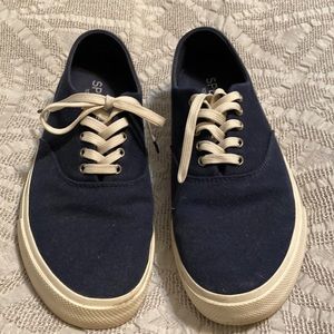 Sperry canvas sneakers